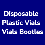 plastic vials